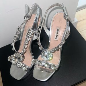 Miu miu Sandal Platform
